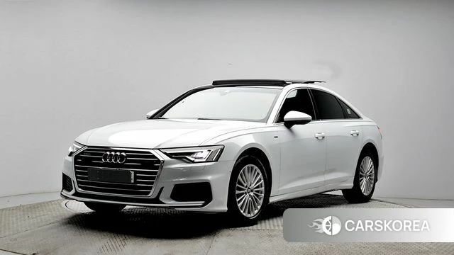 Audi A6 (C8) 2020 Белый из Кореи