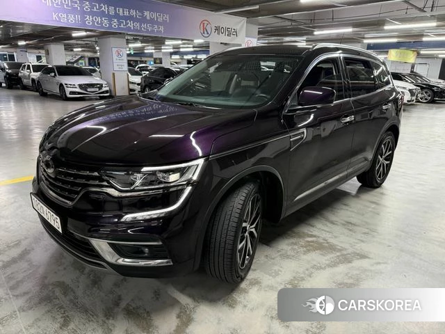 Renault Korea (Samsung) The New QM6 2019 Фиолетовый из Кореи