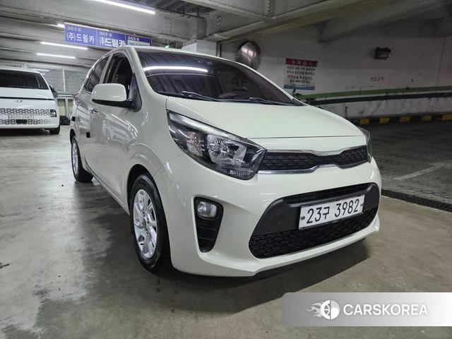 Kia All New Morning (JA) 2018 Белый из Кореи