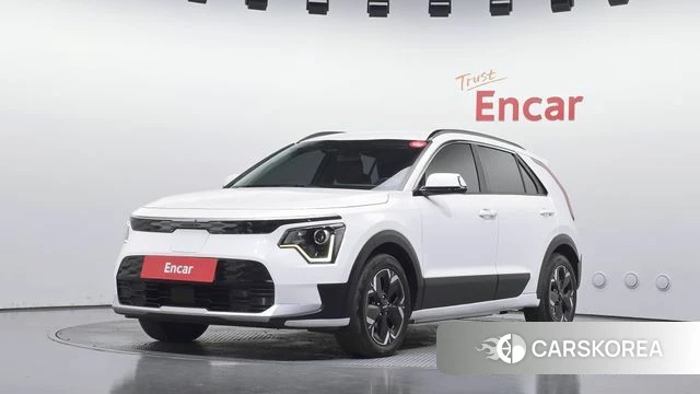 Kia Di All New Niro EV 2022 Белый из Кореи