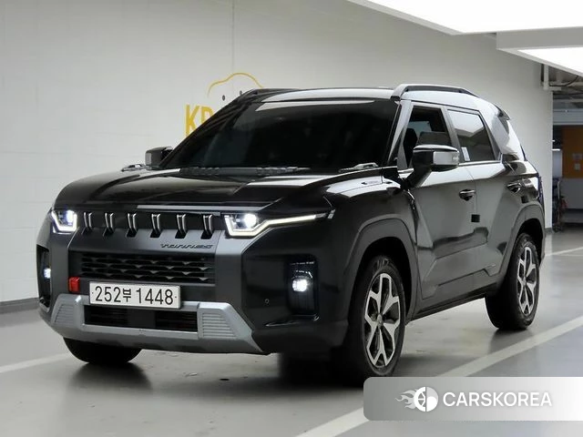 Ssangyong Torres 2022 Черный из Кореи