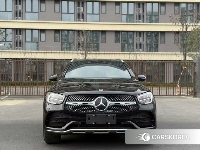 Mercedes-Benz GLC 2022 Черный из Китая