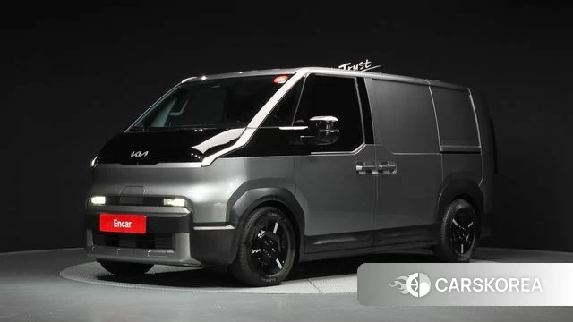Kia PV5 2025 Серый из Кореи