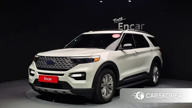 Ford Explorer 6th Generation 2020 Белый из Кореи