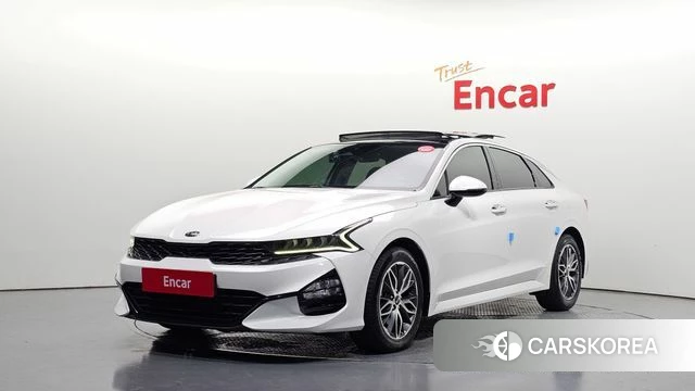 Kia K5 3rd generation 2020 Белый из Кореи