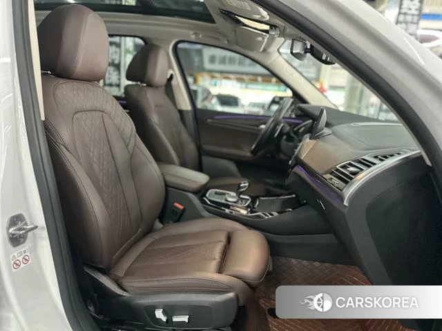 BMW X3 2021 Белый из Китая