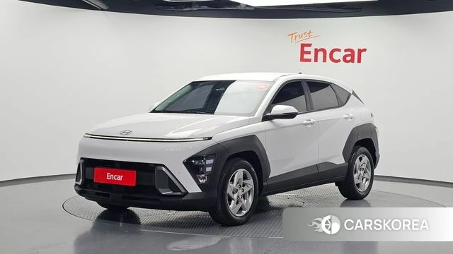 Hyundai Kona (SX2) 2023 Белый из Кореи