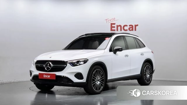 Mercedes-Benz GLC-Class X254 2025 Белый из Кореи