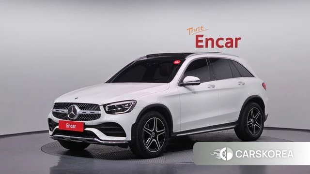 Mercedes-Benz GLC-Class X253 2022 Белый из Кореи