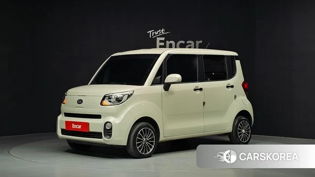 Kia The New Ray 2019 Жемчужный цвет из Кореи