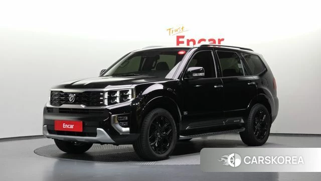 Kia Mohave Master 2020 Черный из Кореи