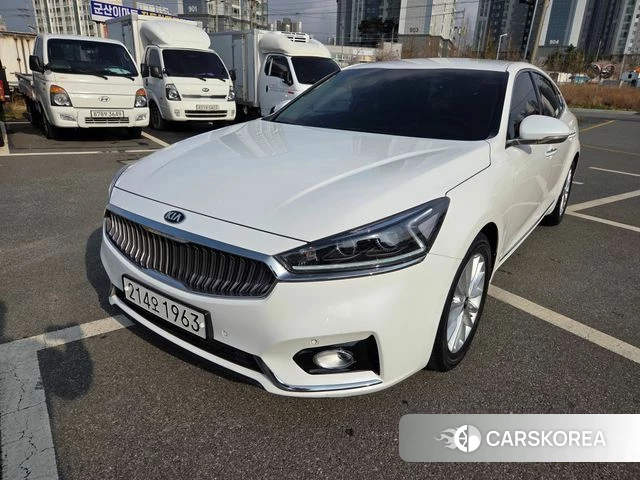 Kia Come New K7 2019 Белый из Кореи