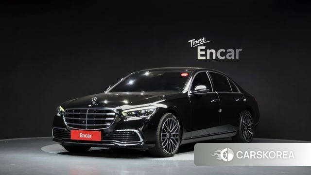 Mercedes-Benz S-Class W223 2022 Черный из Кореи