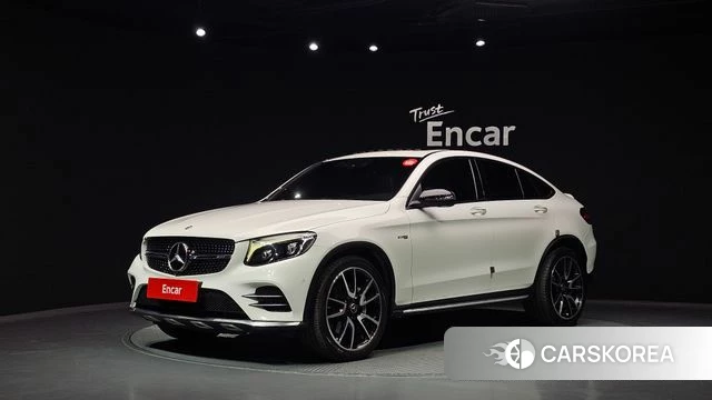 Mercedes-Benz GLC-Class X253 2018 Белый из Кореи