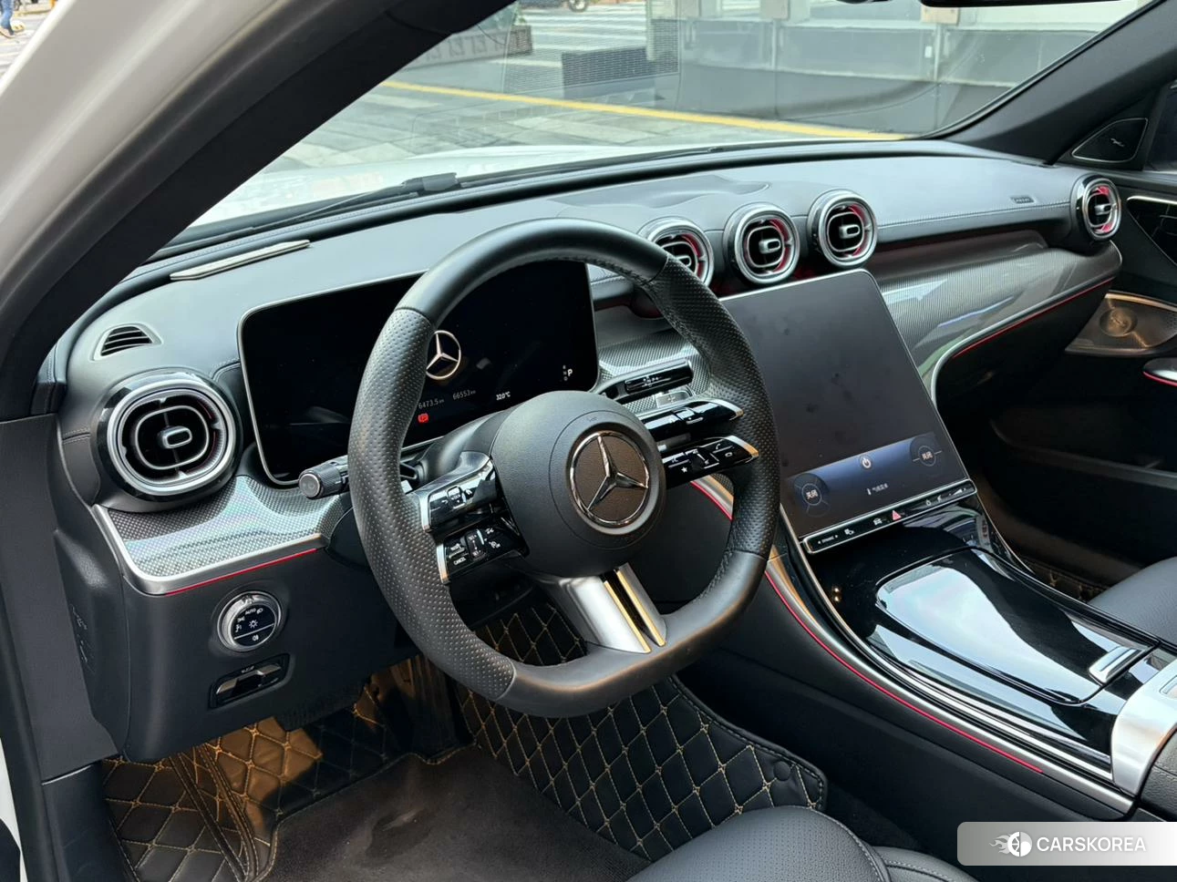 Mercedes-Benz C-class 2022 Белый из Китая