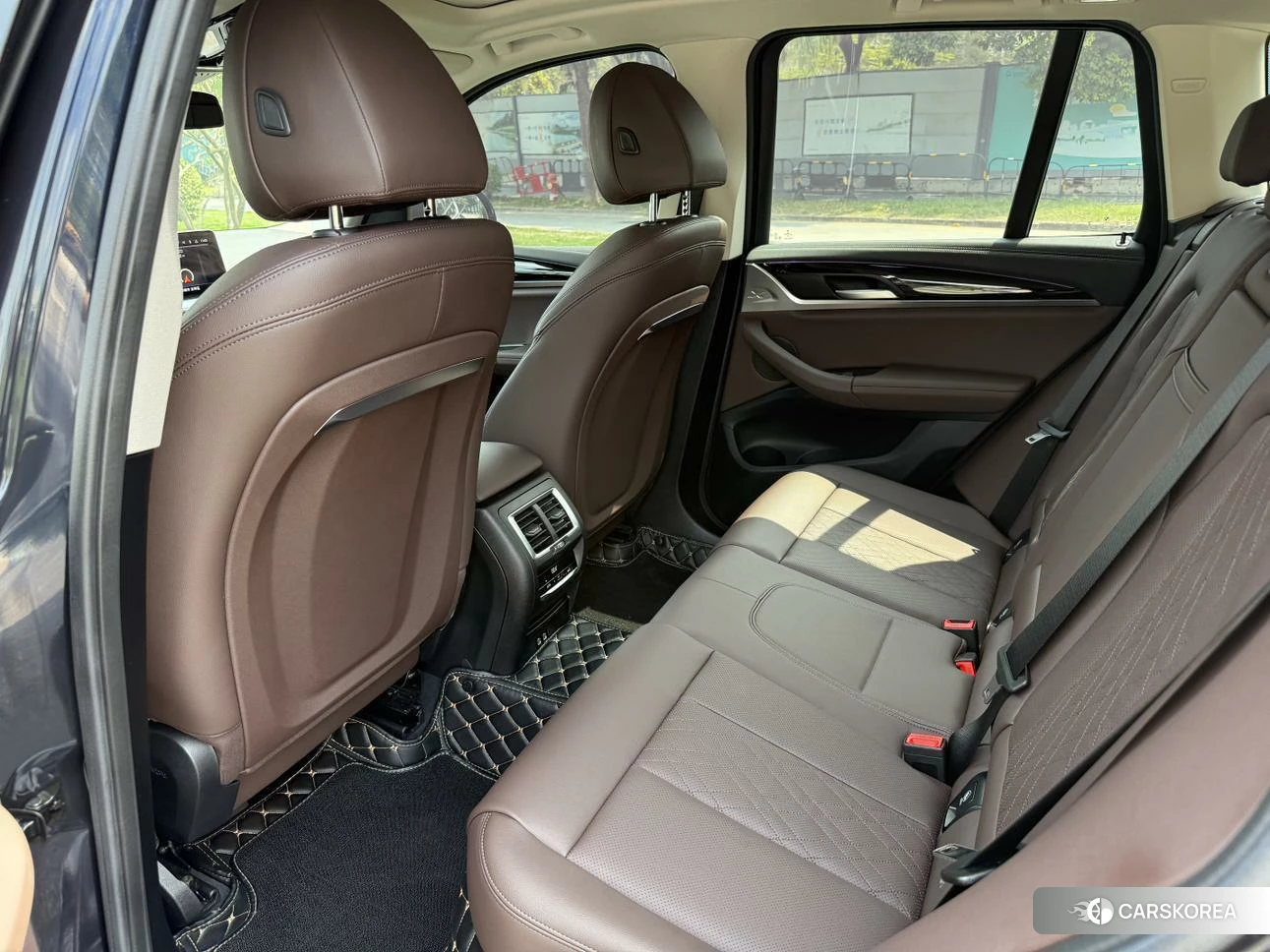 BMW X3 2022 Черный из Китая