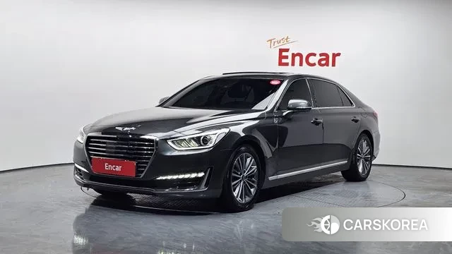 Genesis EQ900 2018 Серый из Кореи