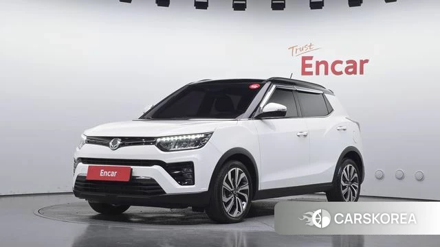 Ssangyong Berry New Tivoli 2020 Белый из Кореи