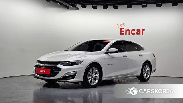 Chevrolet (GM Daewoo) The New Malibu 2019 Белый из Кореи, фото 2