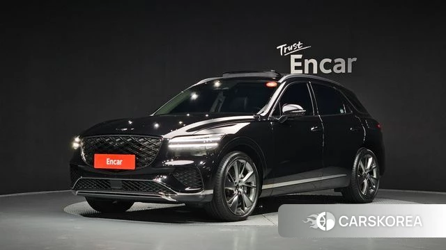 Genesis GV70 2024 Черный из Кореи