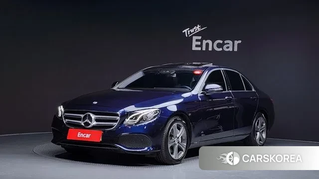 Mercedes-Benz E-Class W213 2019 Синий из Кореи