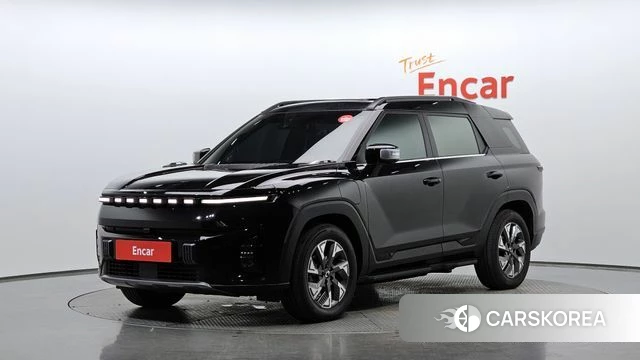 Ssangyong Torres EVX 2024 Черный из Кореи