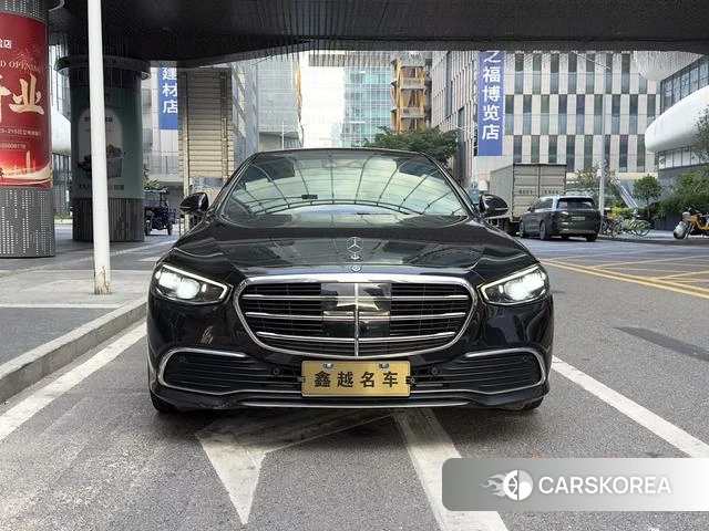 Mercedes-Benz S-Class 2021 Черный из Китая
