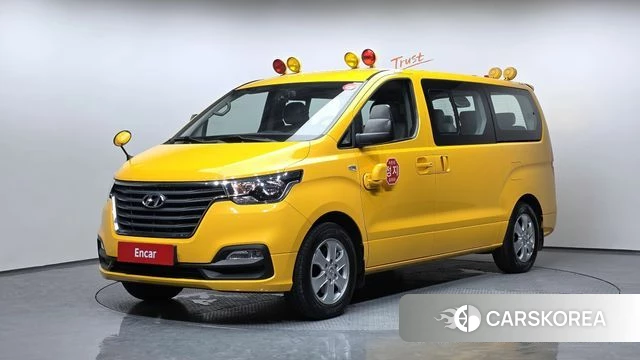 Hyundai The New Grand Starex 2020 Желтый из Кореи