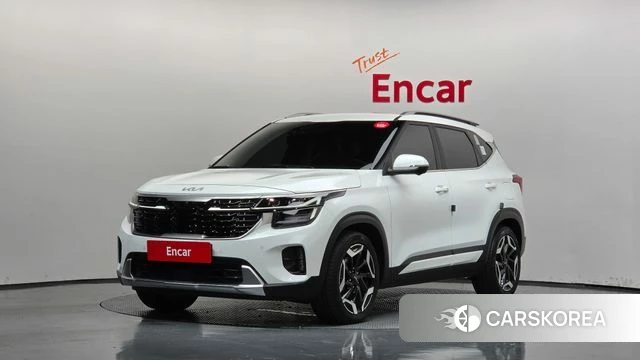 Kia The New Seltos 2025 Белый из Кореи