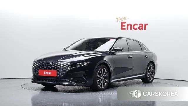 Hyundai The New Grandeur IG 2019 Синий из Кореи