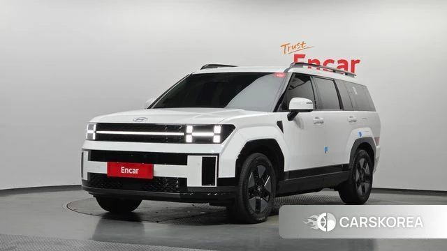 Hyundai Santa Fe (MX5) 2024 Белый из Кореи