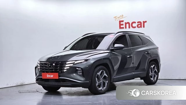 Hyundai Tucson (NX4) 2021 Серый из Кореи