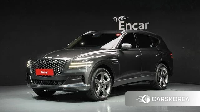 Genesis GV80 2023 Серый из Кореи