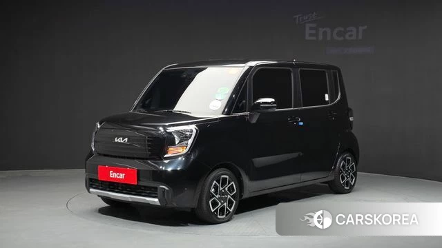 Kia The New Kia Ray 2023 Черный из Кореи