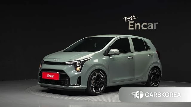 Kia The New Morning (JA) 2023 Синий нефрит из Кореи