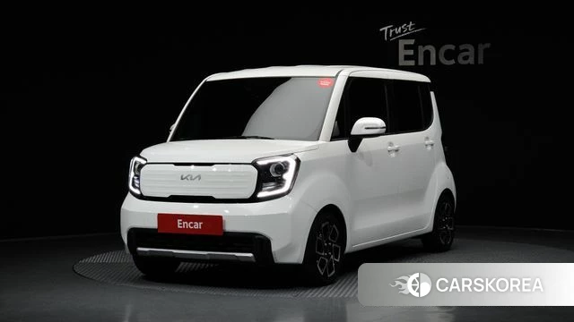 Kia The New Kia Ray 2023 Белый из Кореи