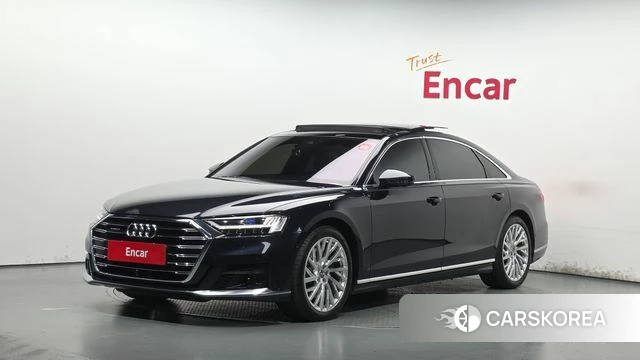 Audi A8 (D5) 2020 Синий из Кореи