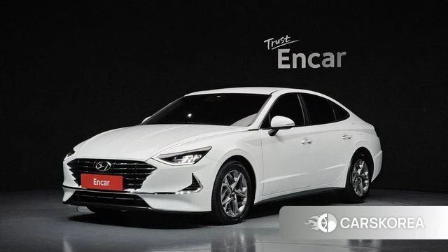 Hyundai Sonata (DN8) 2020 Белый из Кореи