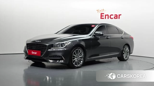 Genesis G80 2019 Серый из Кореи
