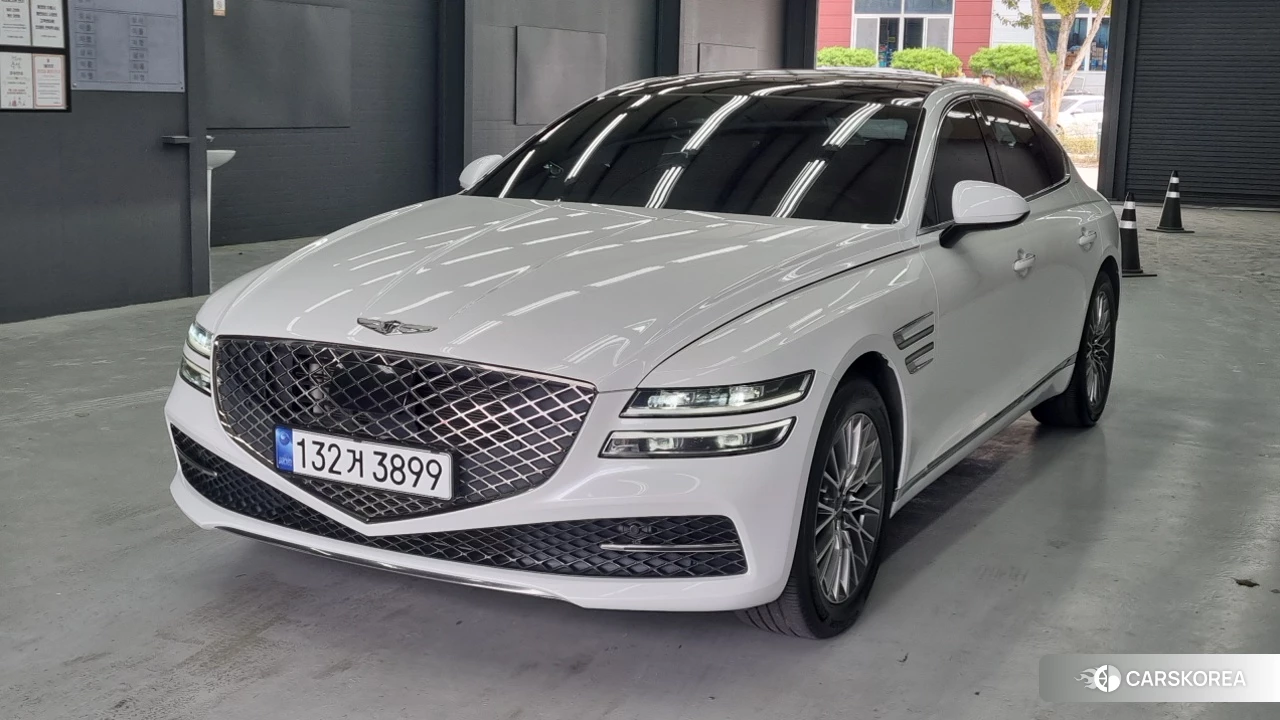 Genesis G80 (RG3) 2020 Белый из Кореи