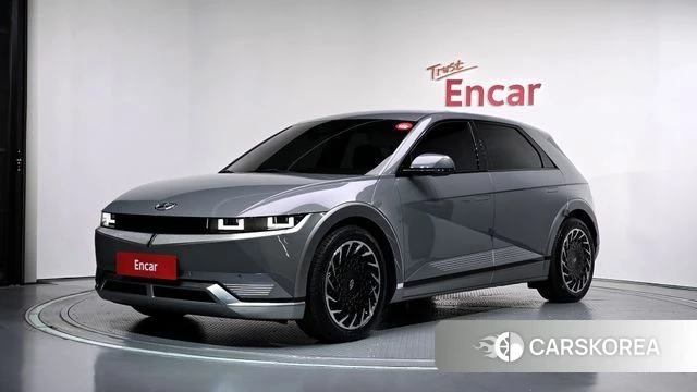 Hyundai Ionic 5 2022 Серый из Кореи