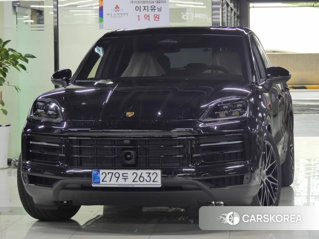 Porsche Cayenne (PO536) 2026 Черный из Кореи