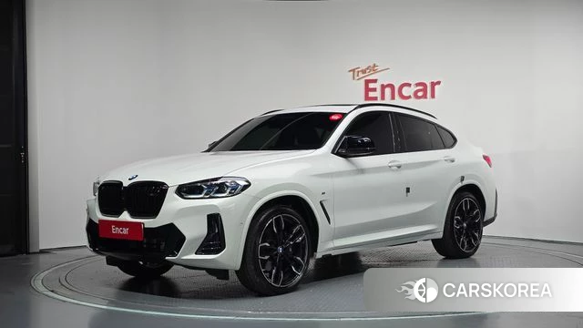 BMW X4 (G02) 2022 Белый из Кореи