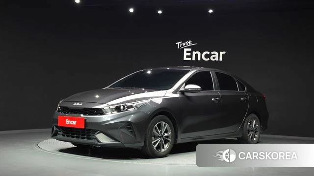 Kia The New K3 2nd generation 2023 Серый из Кореи
