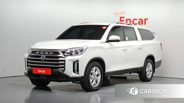 Ssangyong The New Rexton Sports Cannes 2023 Белый из Кореи