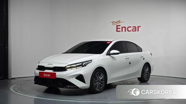 Kia The New K3 2nd generation 2021 Белый из Кореи