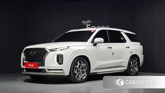 Hyundai Palisade 2022 Белый из Кореи