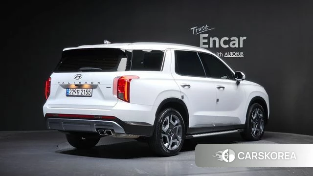 Hyundai The New Palisade 2023 Белый из Кореи