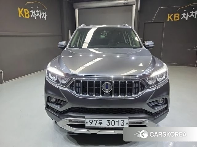 Ssangyong Rexton Sports 2018 Серый из Кореи