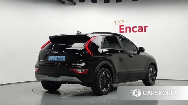 Kia Di All New Niro EV 2023 Черный из Кореи